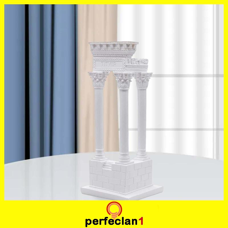 Bức Tượng Cột Đứng Pedestal La Mã Trang Trí Phòng Cưới