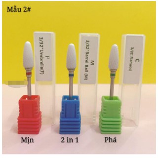 Đầu Mài Móng Sứ Đầu Mài Nail Sứ