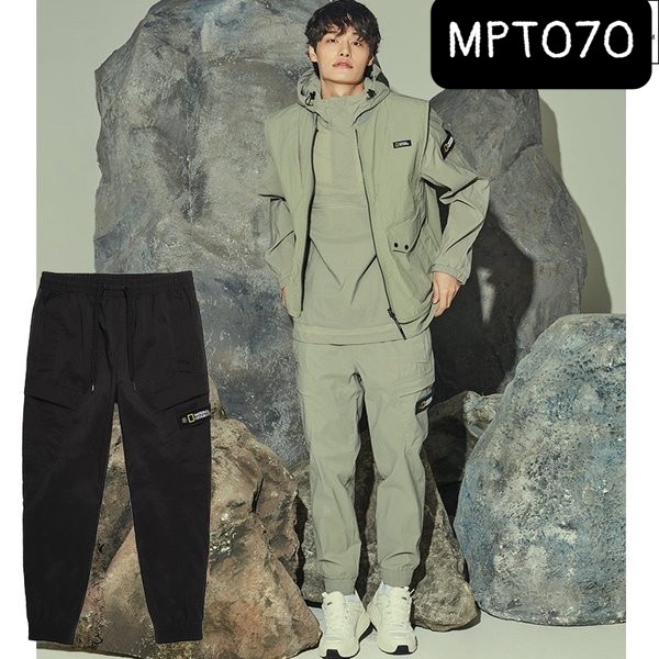 Quần jogger gió Nat Geo nam MPT070