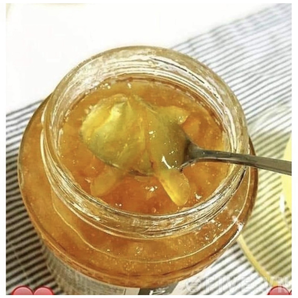 Mật ong chanh Hàn Quốc lọ 1KG- Giảm ho hiệu quả - Hàng nhập khẩu chính hãng