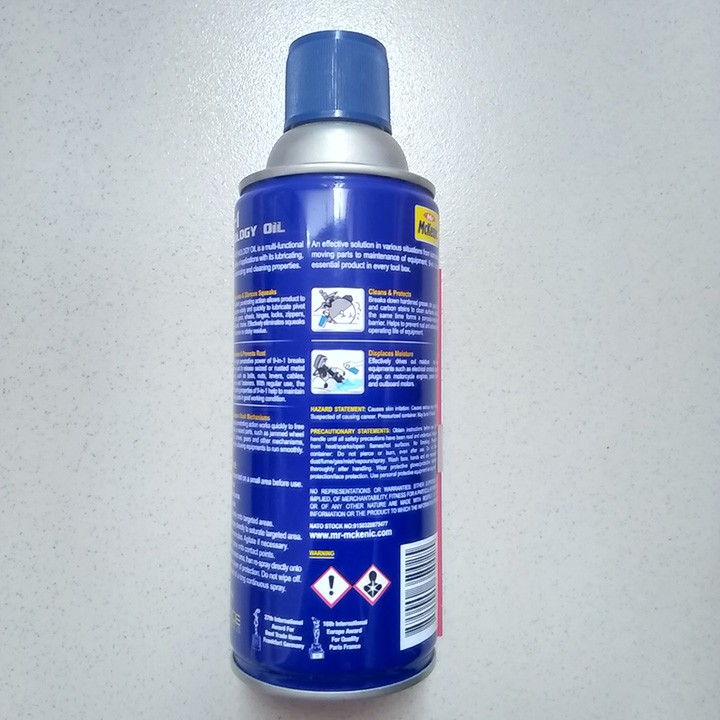 DẦU CÔNG NGHỆ CAO 9 IN 1 Mr McKenic, 450g