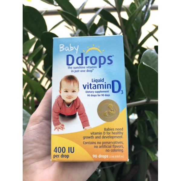 Vitamin D3 Baby Ddrops 400IU