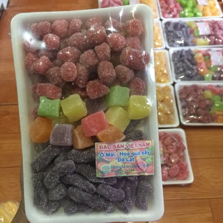 Combo 30 khay mứt omai