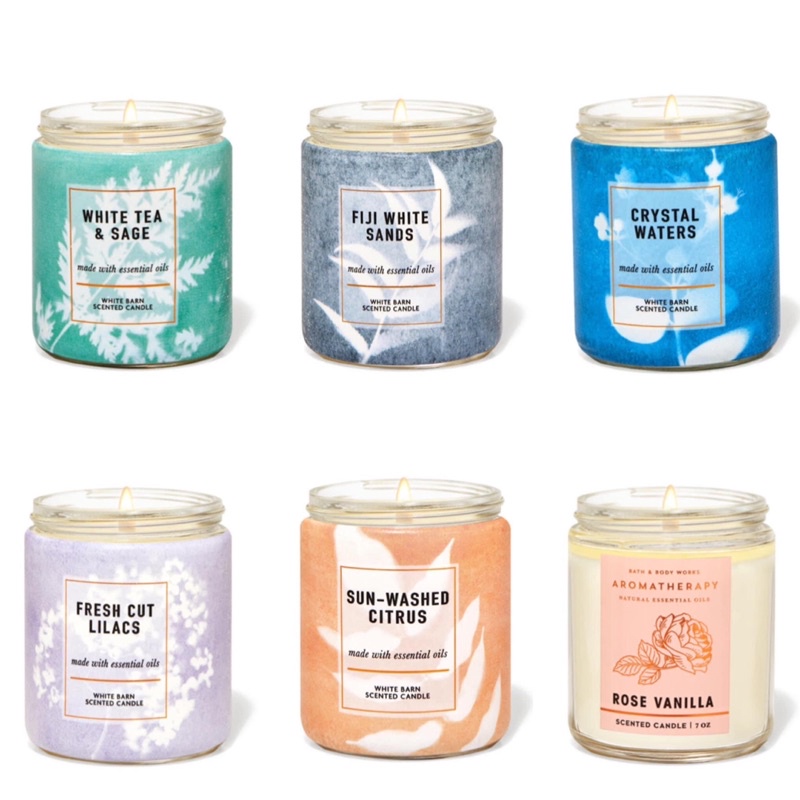 [BILL US] Nến thơm BBW 1 bấc | Thế Giới Skin Care