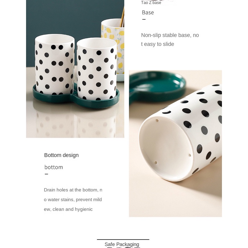 Giá Đỡ Đũa/Đũa/Đũa Bằng Sứ Phong Cách Châu Âu Sáng Tạo