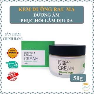 ✅[Chính Hãng-Hàng Cty]Kem Rau Má Goodndoc Centella Repair Cream Kem dưỡng ẩm phục hồi da 50ml