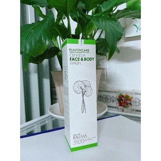 Sữa rửa mặt & tắm toàn thân centella face and body wash 240ml
