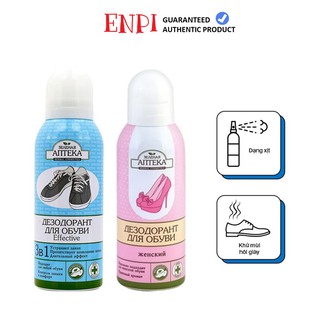 tuan0030 Xịt Khử Mùi Hôi Giày Apteka Nga tuan0030