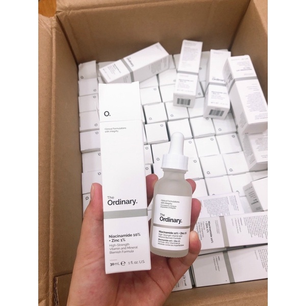 Tinh Chất Serum The Ordinary Niacinamide 10% + ZinC 1% | BigBuy360 - bigbuy360.vn