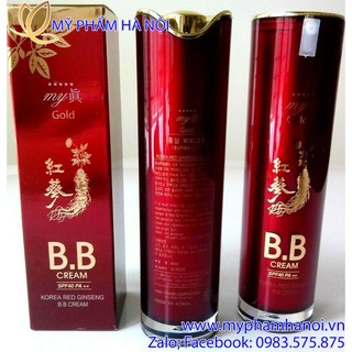 Bb cream hồng sâm spf45 – bb hồng sâm hàn quốc