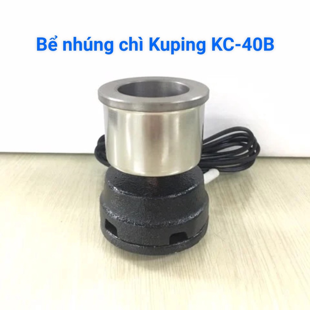 Bể nhúng chì Kuping KC-40B