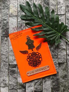 Vỏ hộ chiếu khắc tên ( passport cover )