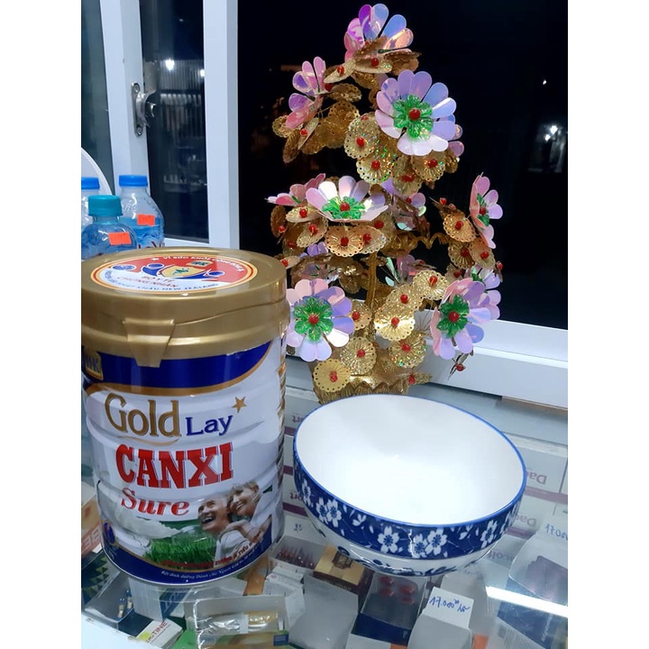 Combo 3 lon Sữa GoldLay Canxi 900g ngừa loãng xương tiểu đường