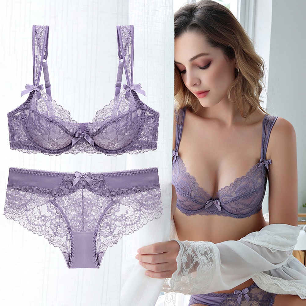 Đồ lót VARSBABY phối ren quyến rũ thời trang độc đáo cho nữ