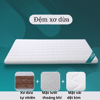 Đệm xơ dừa cho cũi 120x70cm chất liệu tự nhiên an toàn với bé, đệm cao cấp bảo vệ làn da bé- Ankyo Store