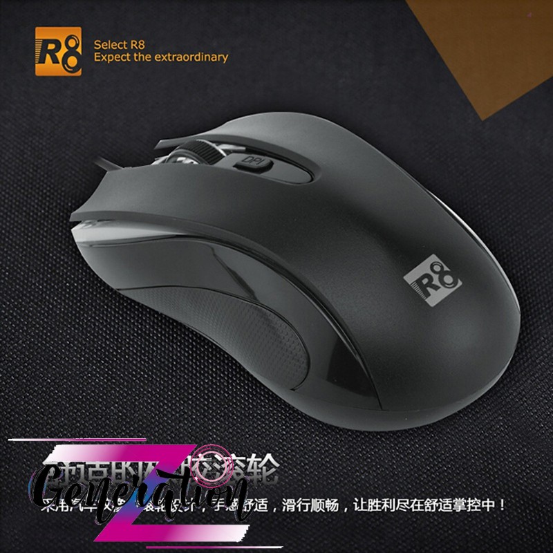 CHUỘT QUANG R8 1631 - MOUSE R8 (1631)