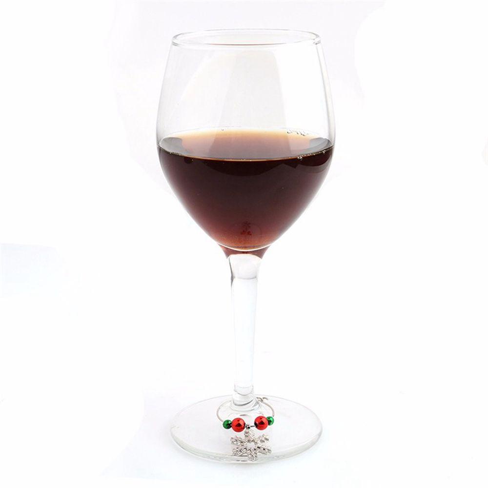 NICKOLAS Vòng Nhẫn Gắn Chai Rượu Trang Trí Giáng Sinh