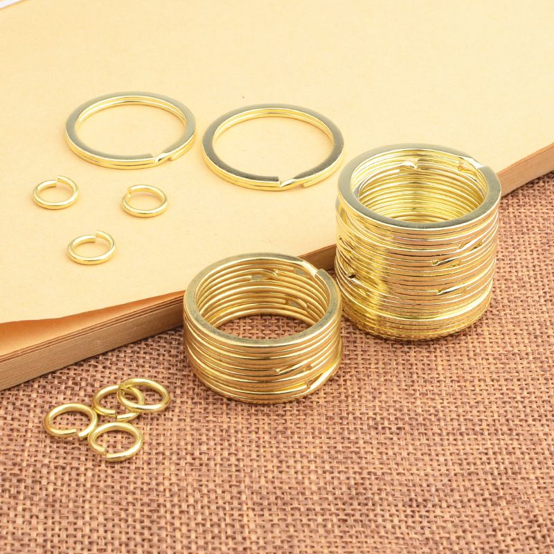 Khoen móc khóa hợp kim.khoen tròn không gỉ