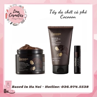 Tẩy Da Chết Mặt & Toàn Thân Cà Phê Cocoon