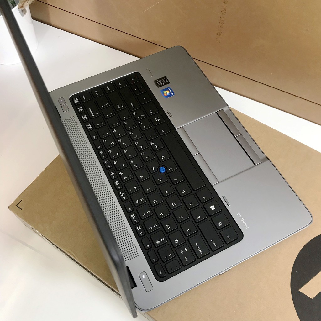 Laptop Hp Elitebook 840 G1 core i5-4300u,ram 4Gb,ssd 120gb, máy đẹp likenew ,tặng balo MH96 cao cấp