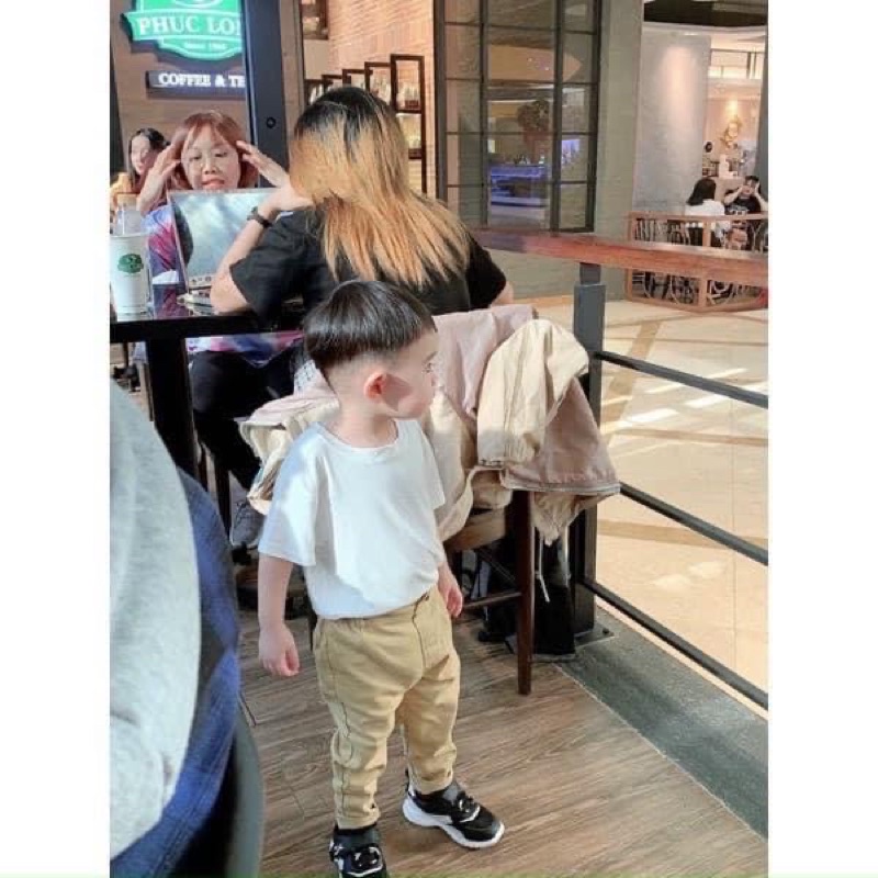 Quần Dài Cho Bé , Quần Kaki Dài Cạp Chun Co Giãn Cho Bé Trai, Bé Gái - Nhà Cam