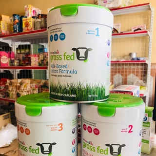 Sữa Grass fed siêu sạch tăng cân tốt 730gram
