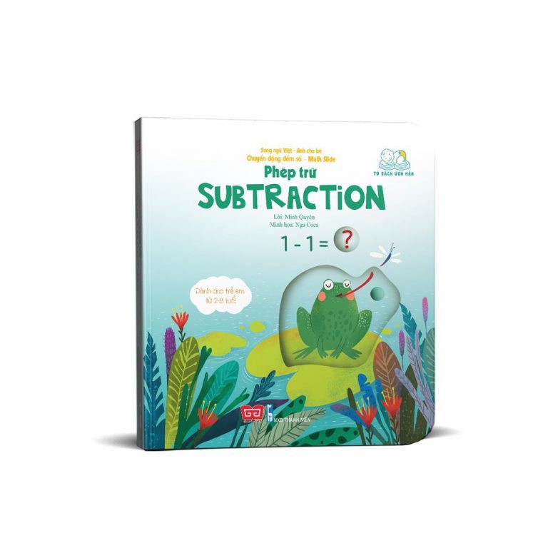 Sách tương tác – Chuyển động đếm số – Math slide – Phép trừ – Subtraction