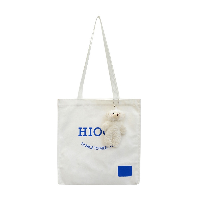 Túi vải Sức Chứa Lớn In Họa Tiết Ngọt Ngào Thời Trang Cho Nữ
