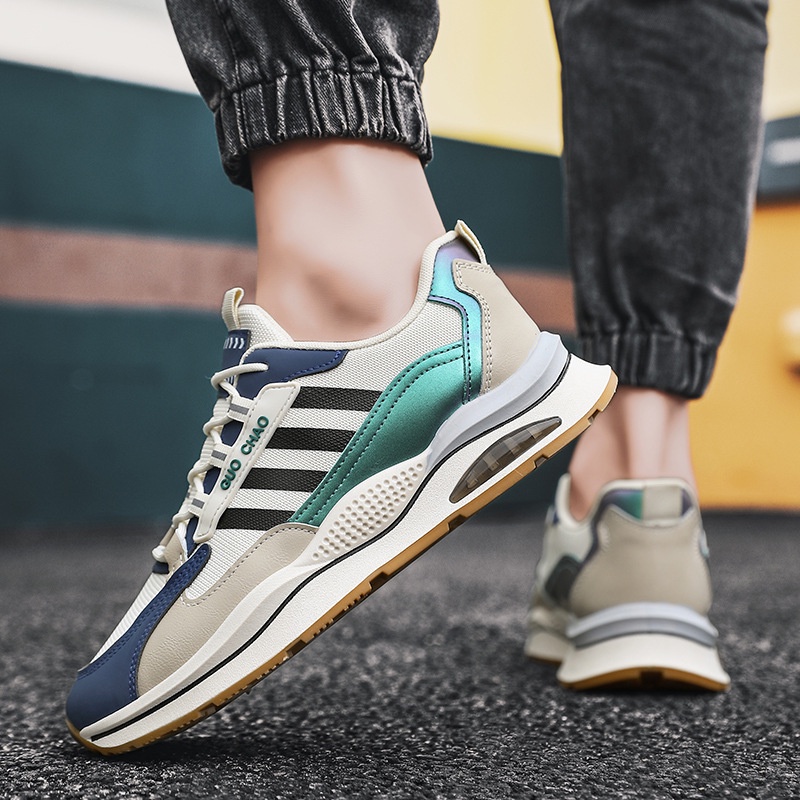 Giày thể thao nam sneaker mới trẻ trung và thời trang Cách Thời Trang Mùa Hè Cho Nam TTG085
