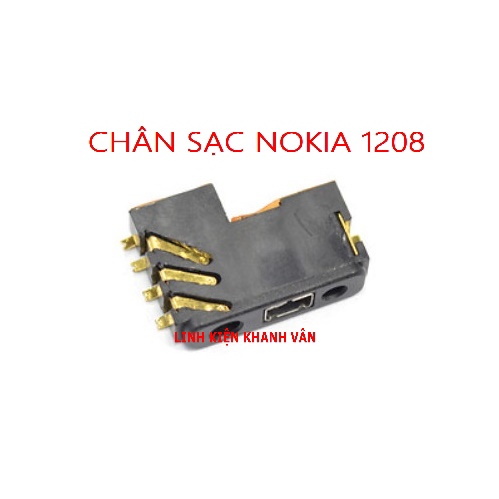CHÂN SẠC NOKIA 1208