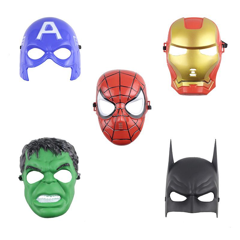 Bộ 5 Mặt Nạ Hóa Trang Siêu Nhân Avengers