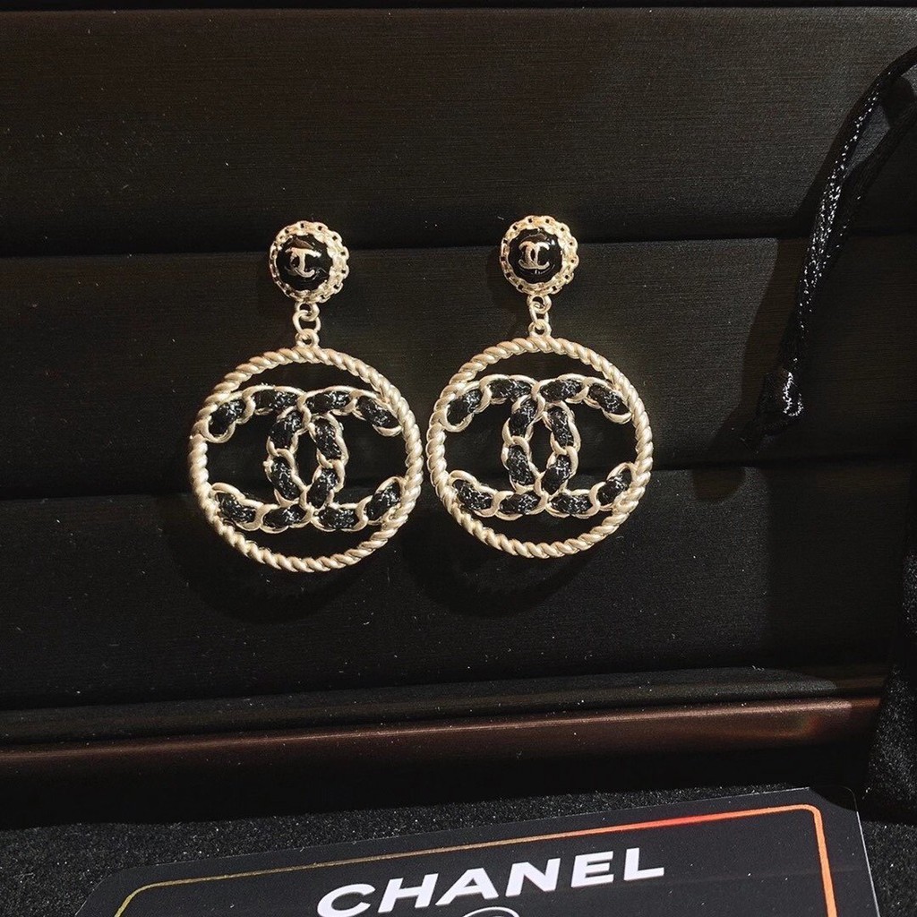 Hoa Tai Mạ Bạc 925 Hình Chữ C Sang Trọng Dành Cho Nữ