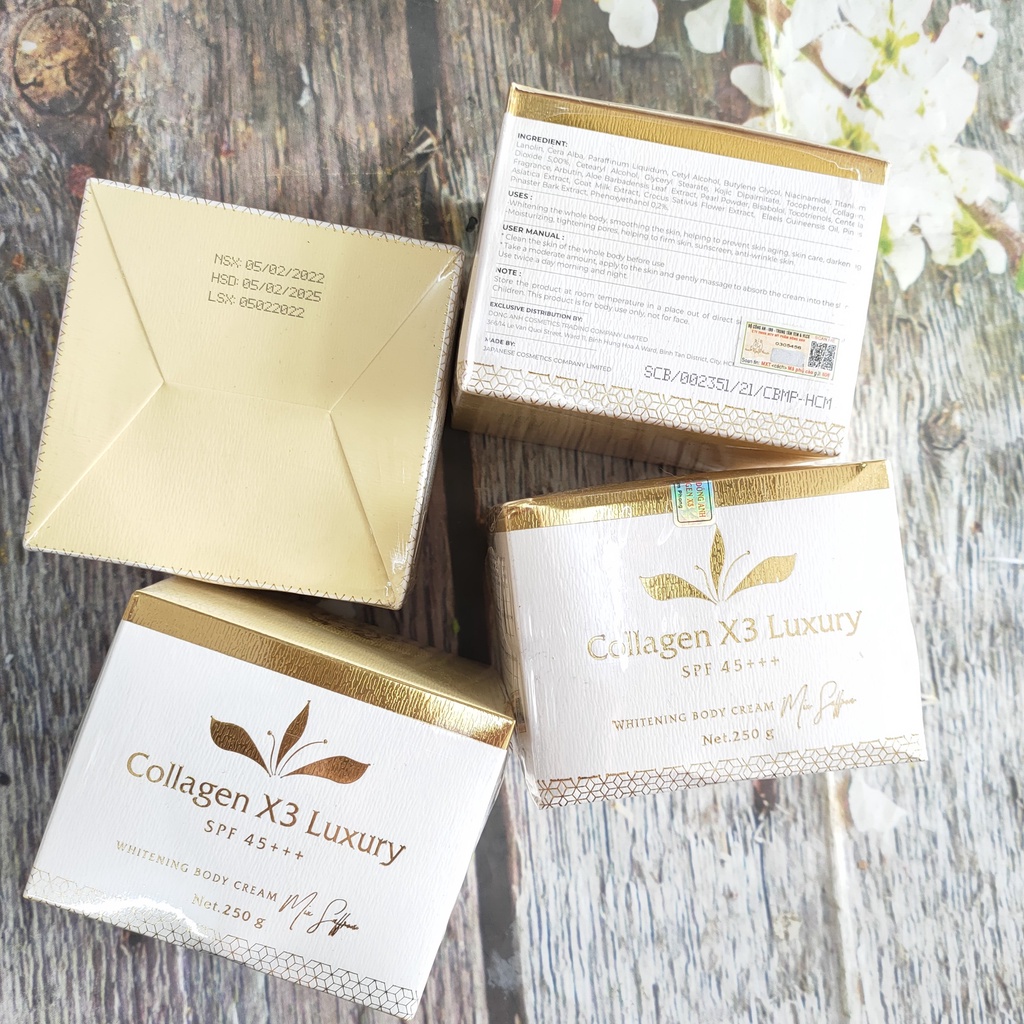 KEM BODY COLLAGEN X3 LUXURY CREAM