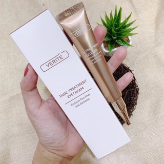 KEM DƯỠNG MẮT VERITE DUAL TREATMENT EYE CREAM