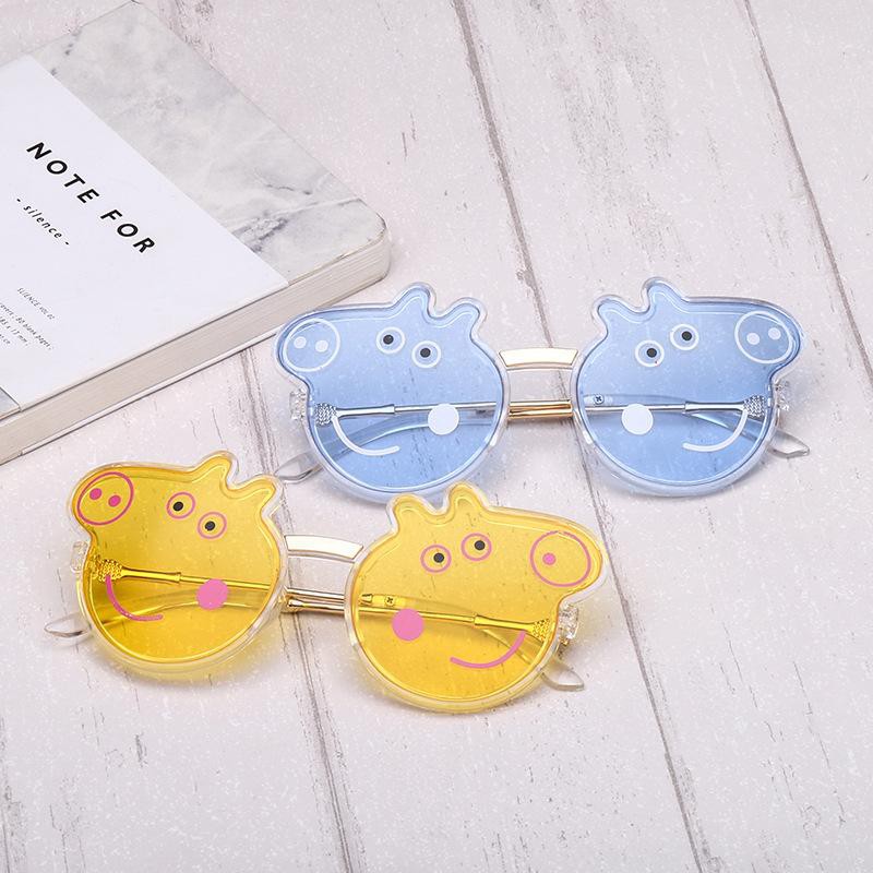 💖GIÁ SỈ💖 Kính râm cho bé hình heo dễ thương nhiều màu sắc tươi sáng, không lo bụi, không lo chói nắng 6397 | BigBuy360 - bigbuy360.vn