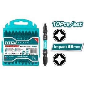 ĐỒ NGHỀ TOTAL Mũi bắt vít hai đầu (có nam châm hít) TACIM16PH233 - TACIM16HL133 < HÀNG CHÍNH HÃNG >