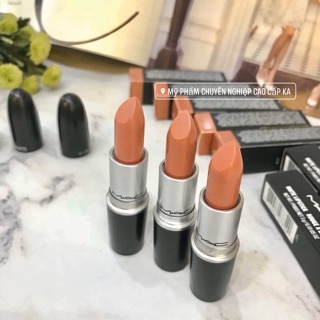 Son Mac Velvet Teddy nâu cam nude siêu xinh(Hàng xách tay chính hãng)