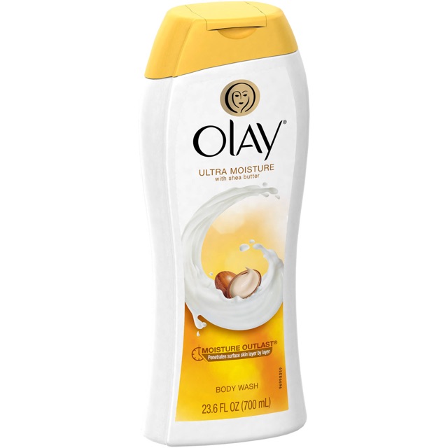 FREESHIP ĐƠN 99K- Sữa tắm OLAY Ultra Moisture 700ml (VÀNG)