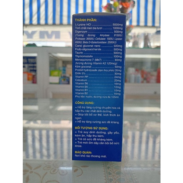 ✓Siro ăn ngủ ngon cho trẻ Kids Max