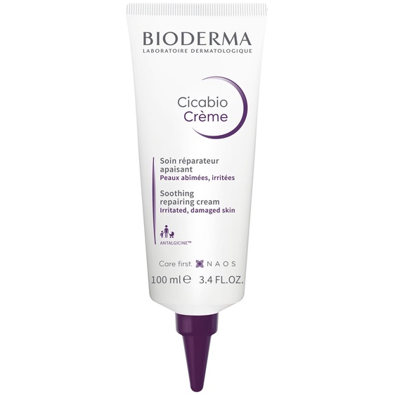 Kem dưỡng phục hồi da Bioderma Cicabio Creme 40ml/100ml