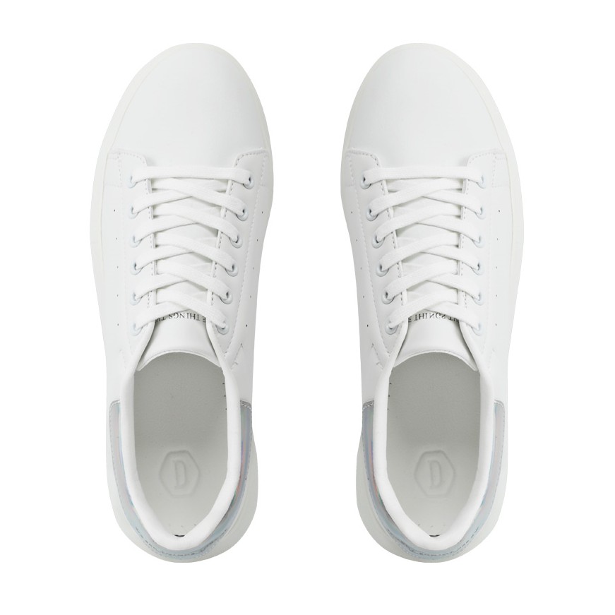 Giày Domba thể thao sneaker gót hologram nam nữ H-9019
