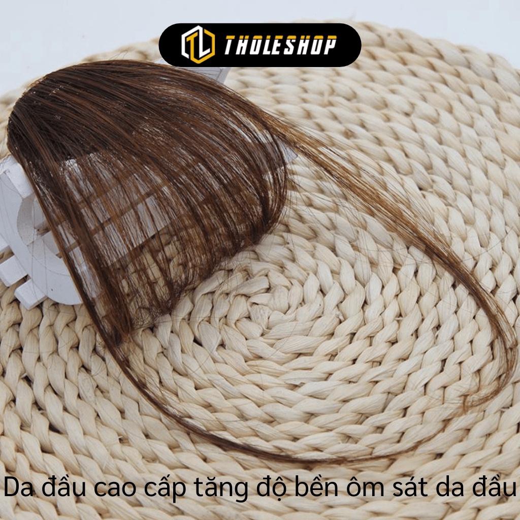 Tóc Giả GIGAHOME Tóc Mái Giả Thưa Phong Cách Hàn Quốc Siêu Mượt, Ôm Sát Da Đầu 7133