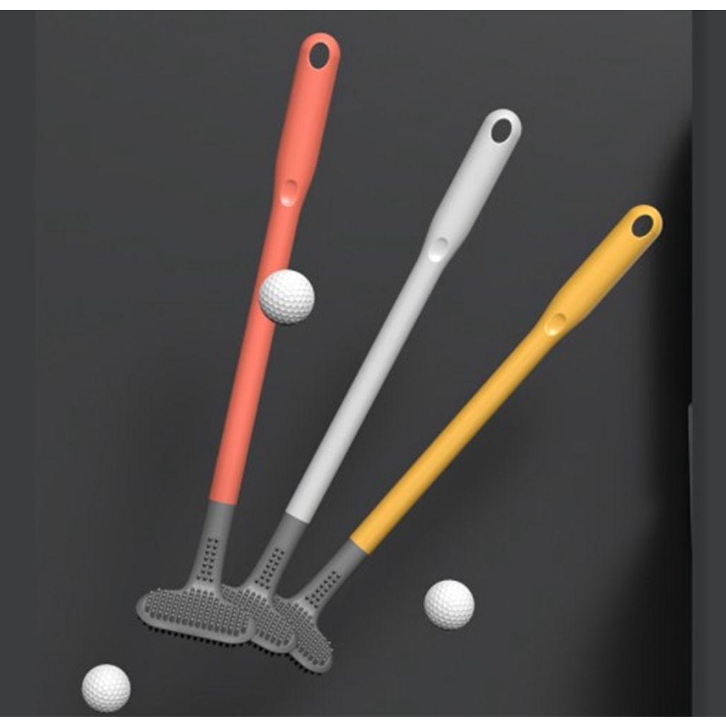 YNATURAL Giá Đỡ Bàn Chải Vệ Sinh Toilet Gắn Tường Bằng Silicone