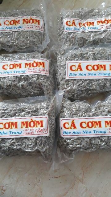 [Mã GROSALE2703 giảm 8% đơn 250K] Sỉ 1kg cá cơm mờm. Cá khô. Khô cá