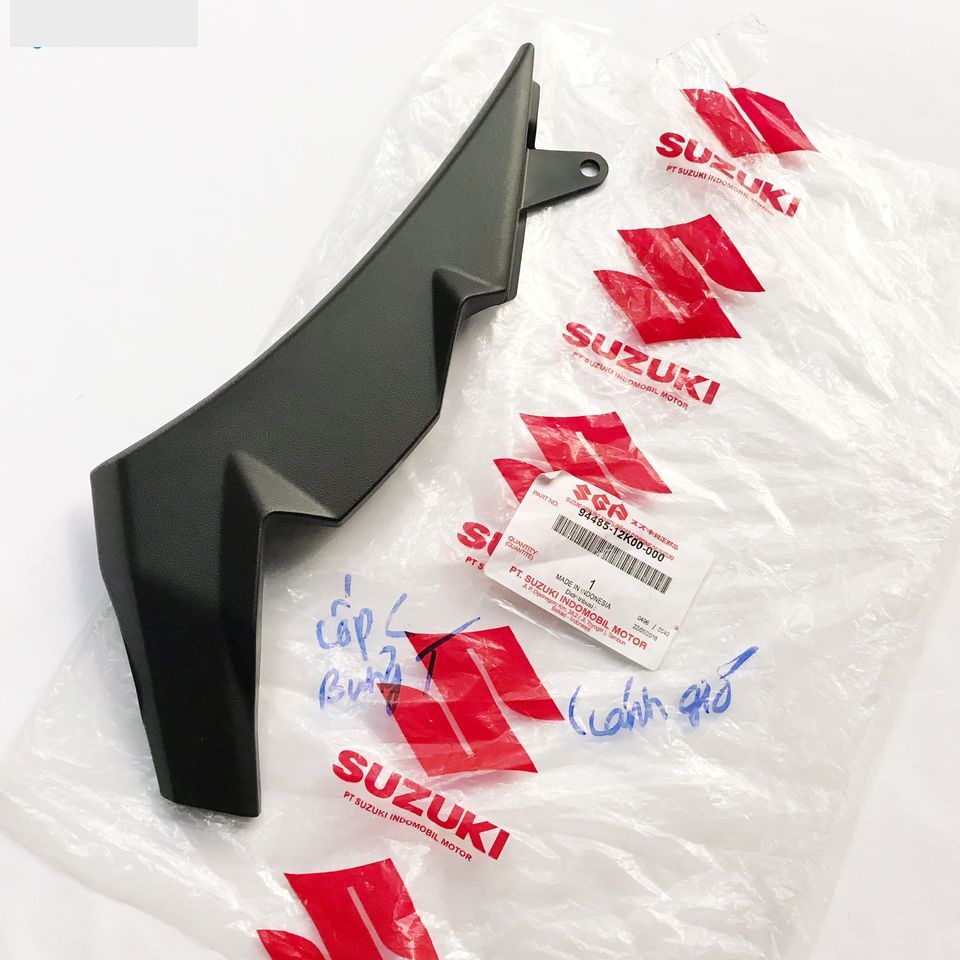 Nhựa nhám che bửng Satria Fi – Raider Fi Việt Nam