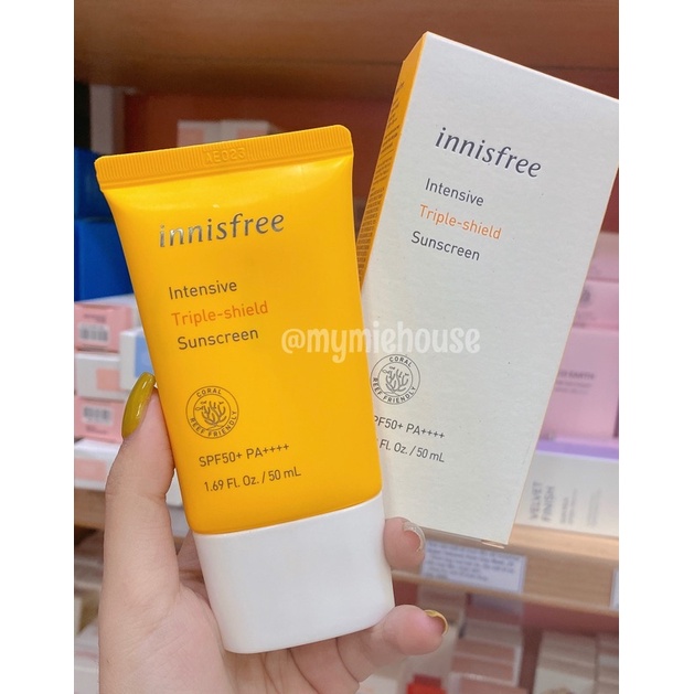 KEM CHỐNG NẮNG TRIPLE SHIELD INNISFREE