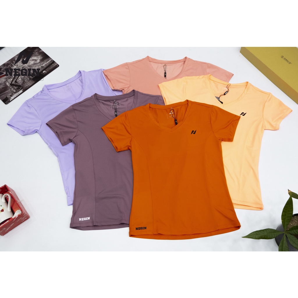 Áo Thể Thao Nữ NEGIN Ngắn Tay AN345W | BigBuy360 - bigbuy360.vn