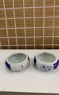 Cống Sứ - Chén Sứ Đựng Sâu Cho Chim Chích Choè