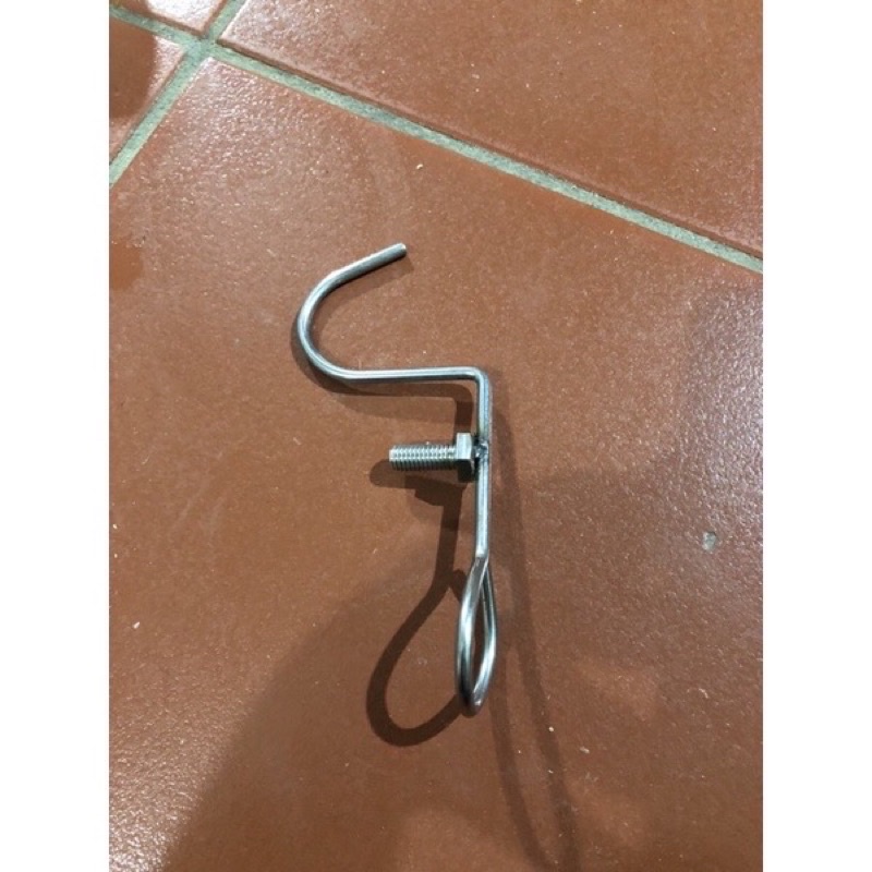Móc sào inox bẫy chim