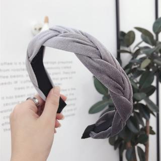 Dây Cột Tóc Vải Nhung Kiểu Hàn Quốc Thời Trang